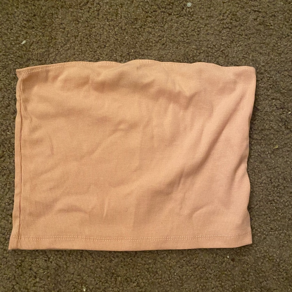 Light pink tube top
